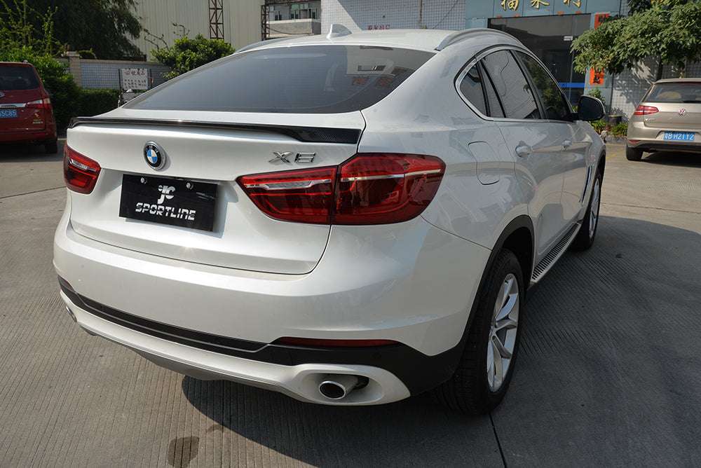 BMW X6/X6 M F16/M Sport/F86 Carbon Fibre Spoiler