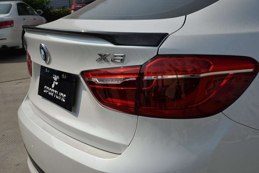 BMW X6/X6 M F16/M Sport/F86 Carbon Fibre Spoiler