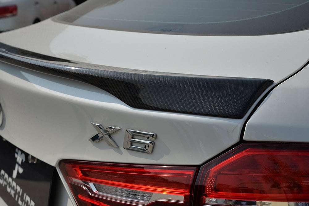 BMW X6/X6 M F16/M Sport/F86 Carbon Fibre Spoiler
