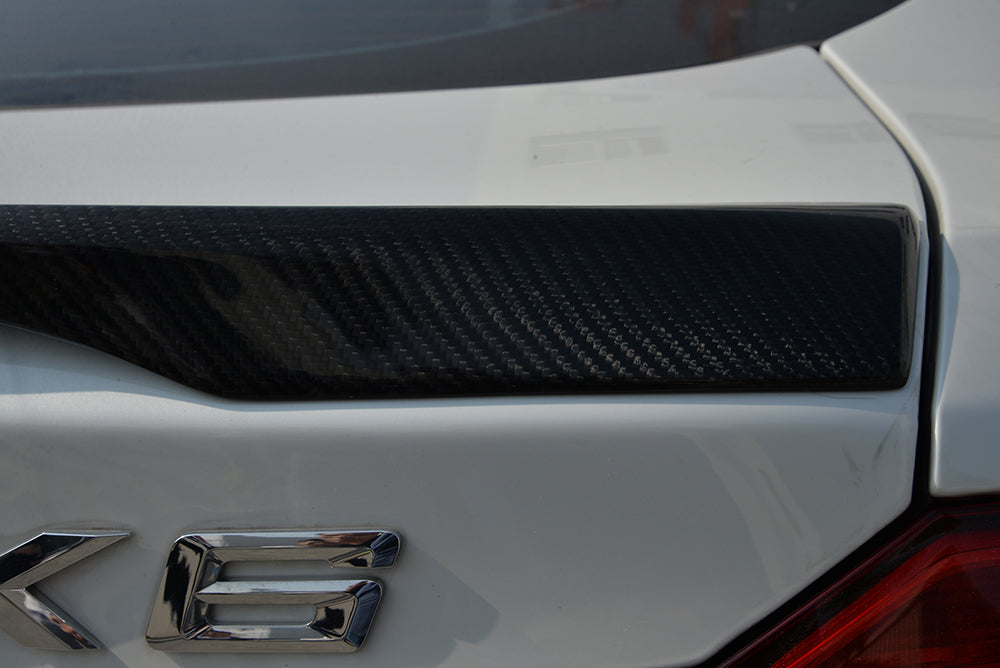 BMW X6/X6 M F16/M Sport/F86 Carbon Fibre Spoiler