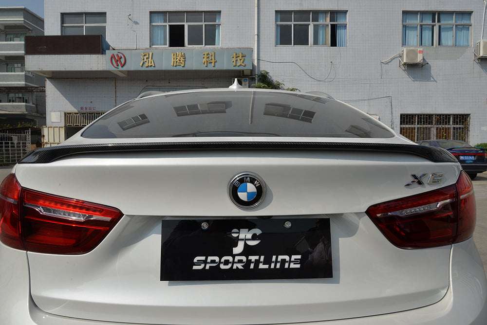 BMW X6/X6 M F16/M Sport/F86 Carbon Fibre Spoiler