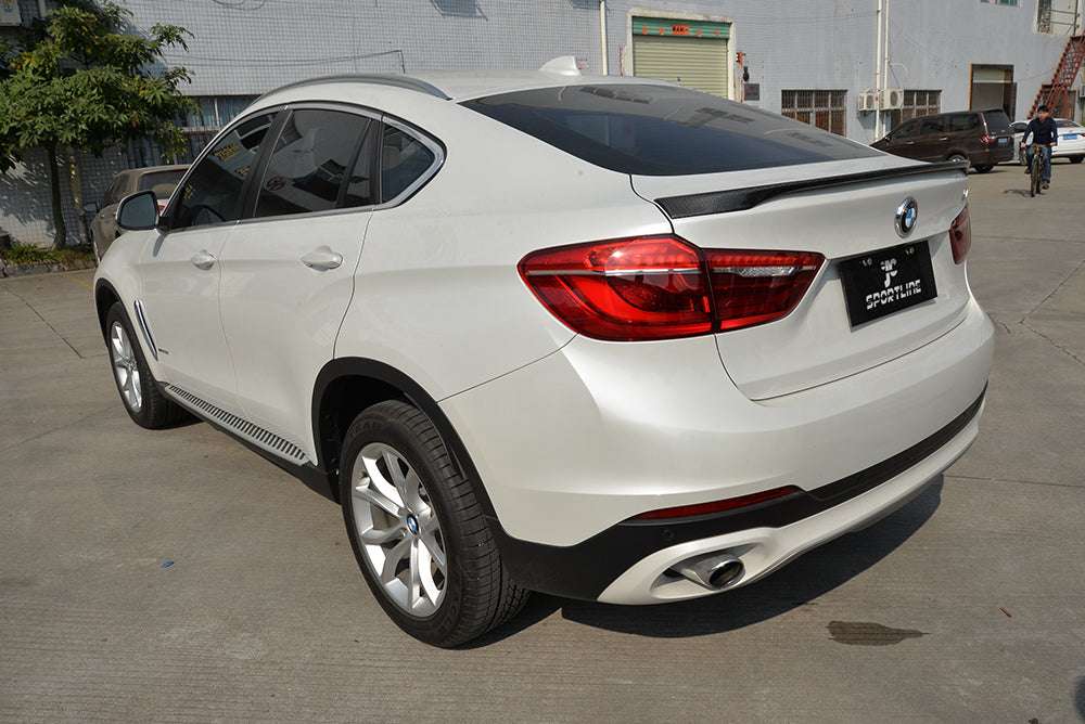 BMW X6/X6 M F16/M Sport/F86 Carbon Fibre Spoiler