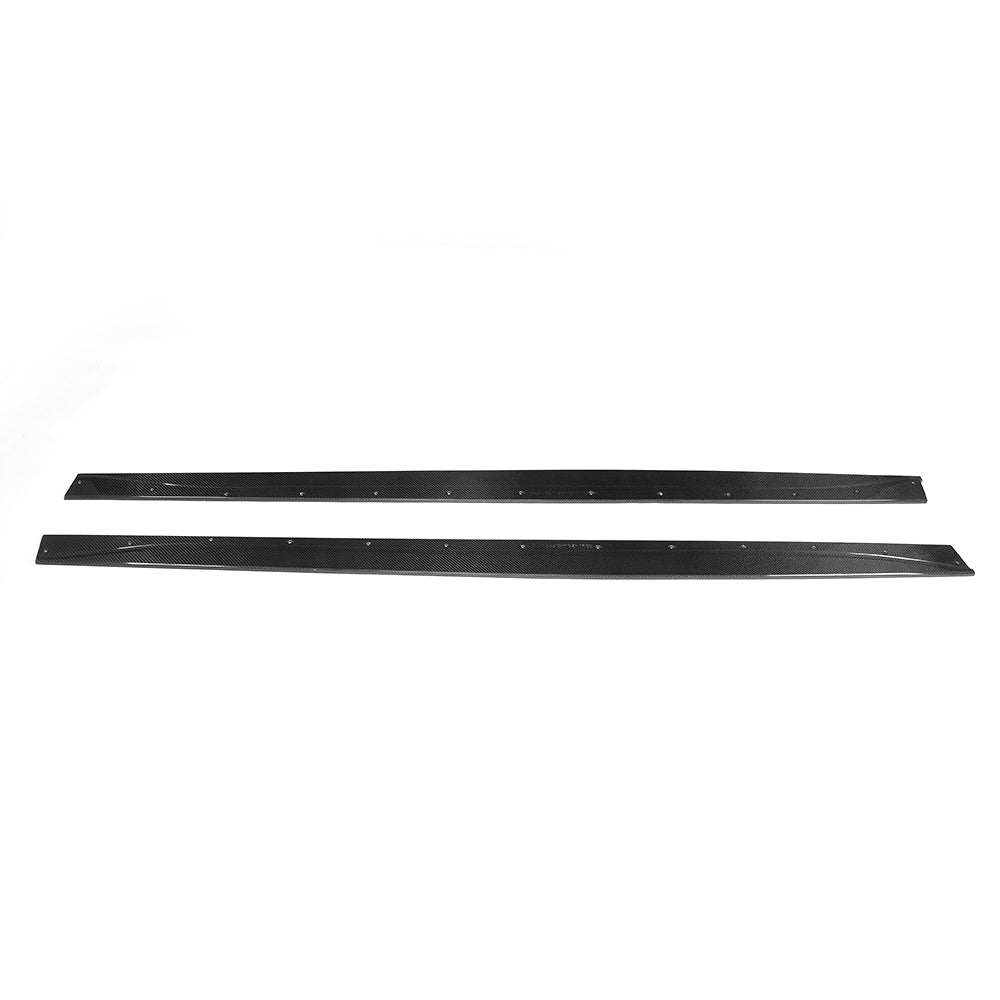 BMW M3 M4 F80 F82 F83 Carbon Fibre Side Skirts