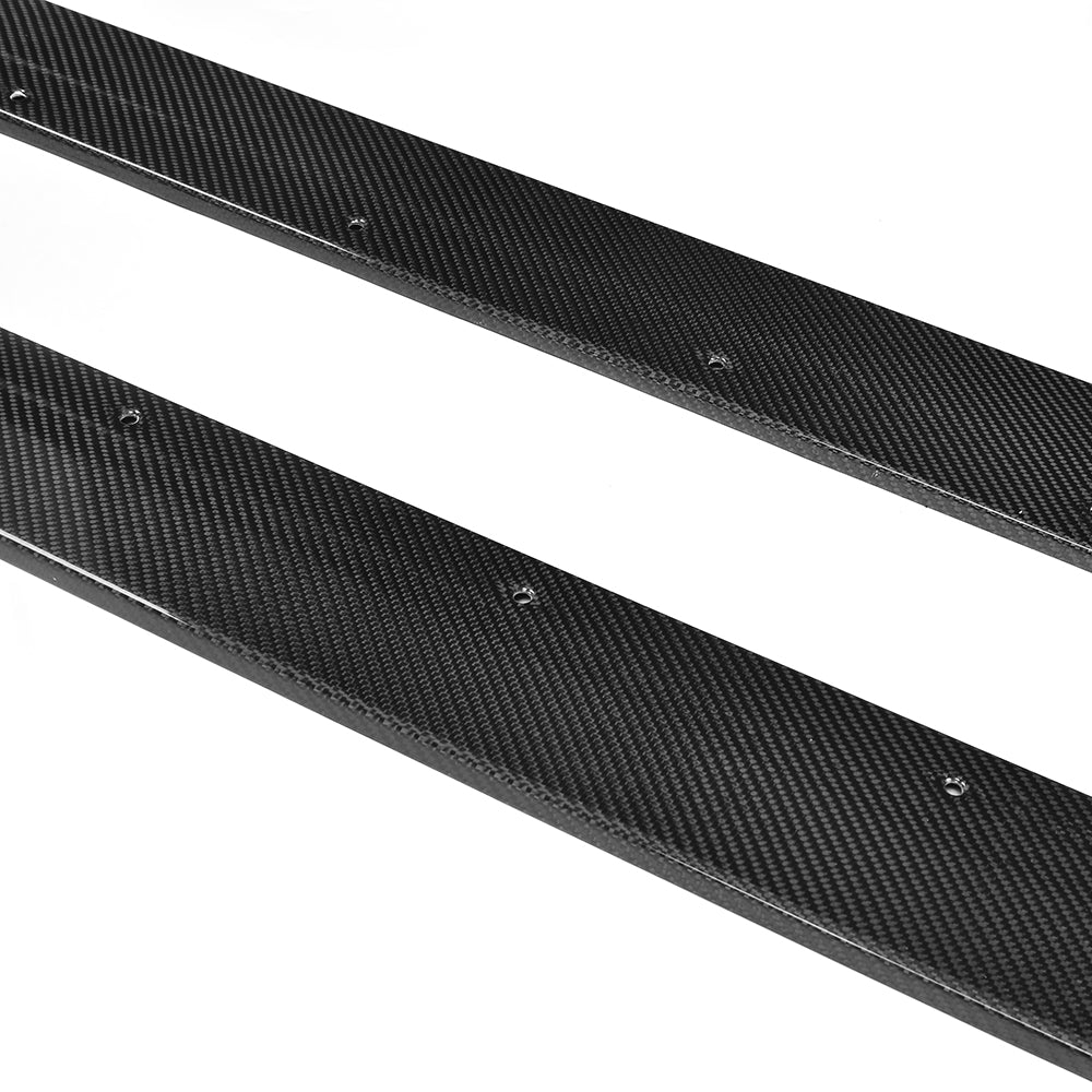 BMW M3 M4 F80 F82 F83 Carbon Fibre Side Skirts