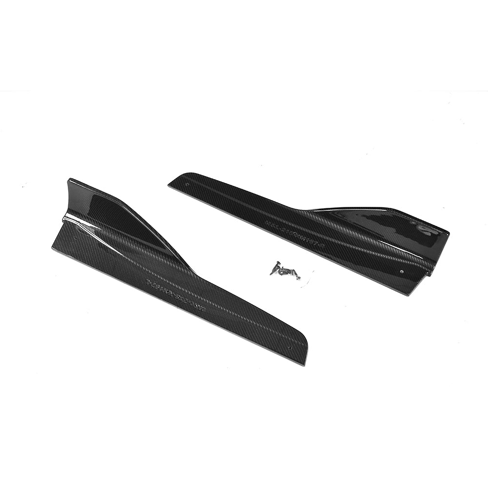 BMW M3 M4 F80 F82 F83 Carbon Fibre Side Skirts
