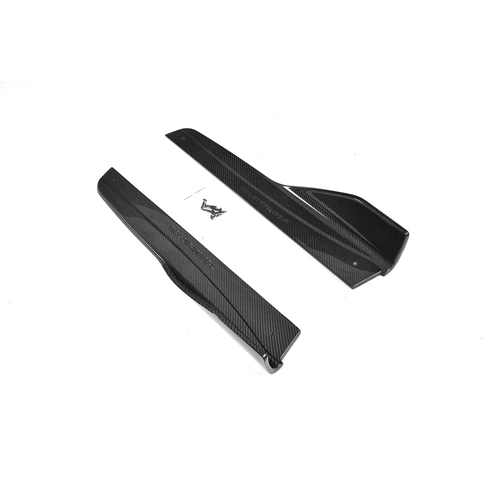 BMW M3 M4 F80 F82 F83 Carbon Fibre Side Skirts