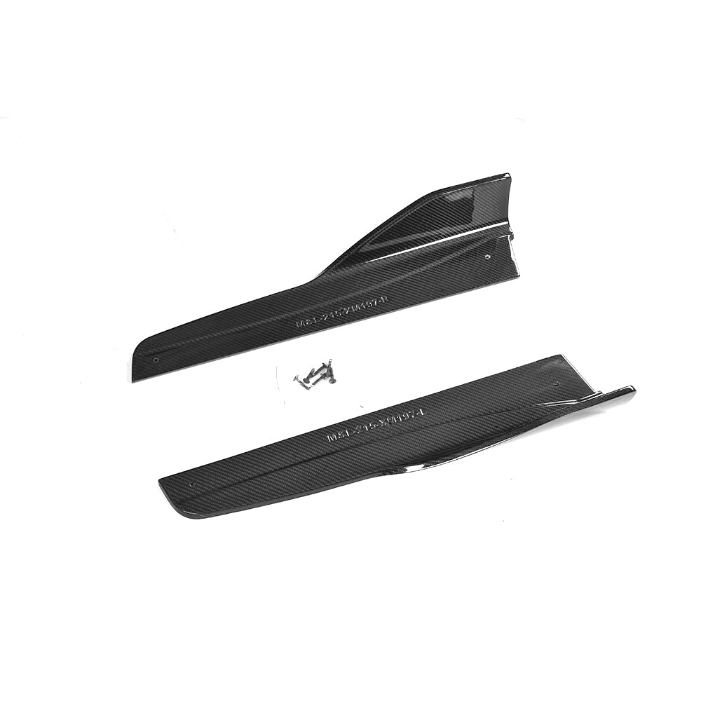 BMW M3 M4 F80 F82 F83 Carbon Fibre Side Skirts