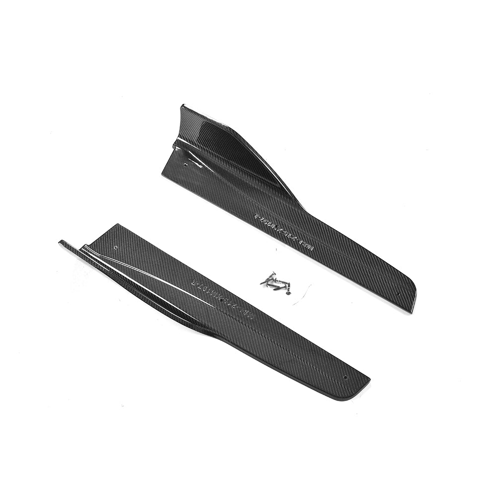 BMW M3 M4 F80 F82 F83 Carbon Fibre Side Skirts