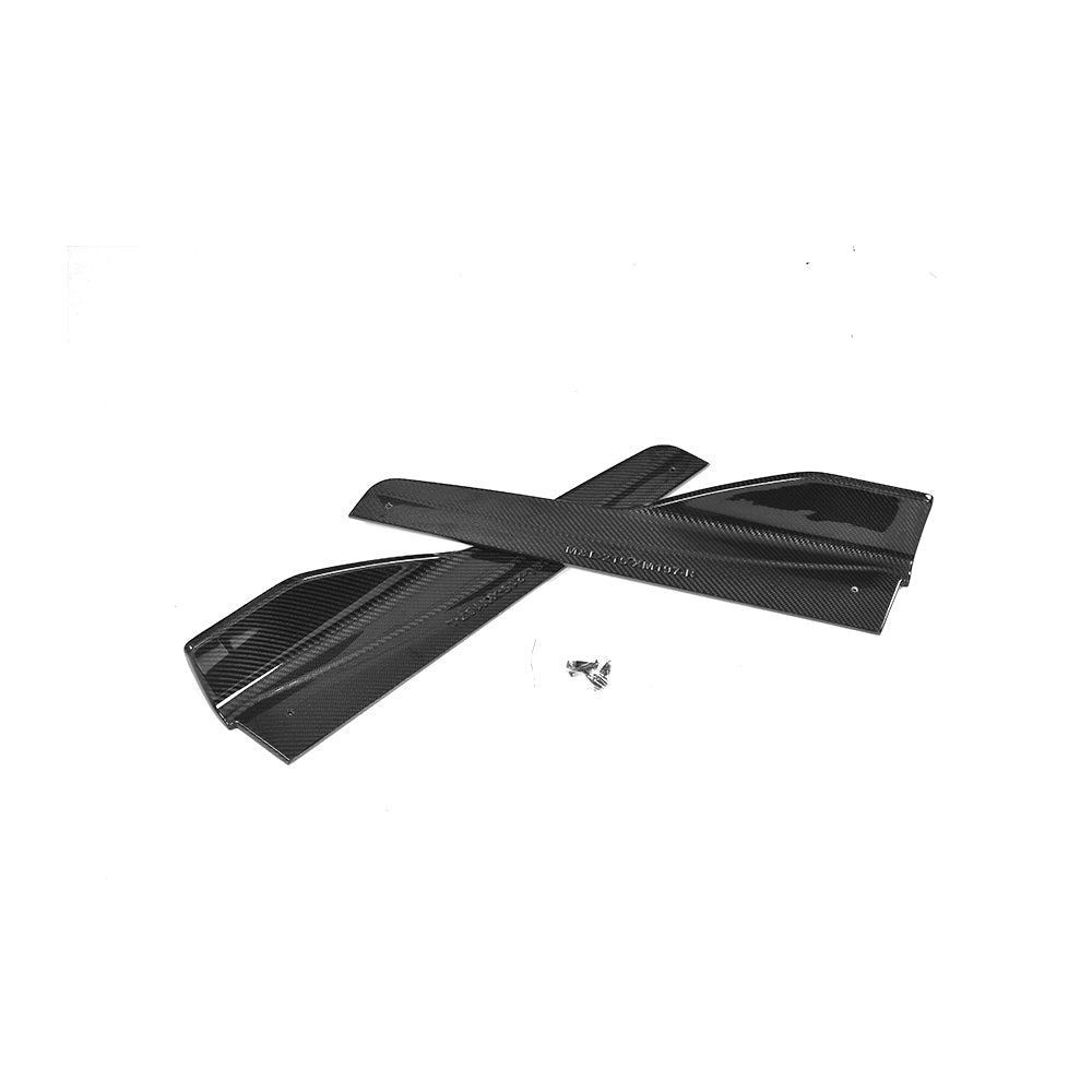 BMW M3 M4 F80 F82 F83 Carbon Fibre Side Skirts