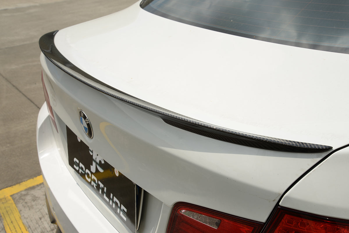BMW 5 Series F10 M5/M Sport Carbon Fibre Spoiler