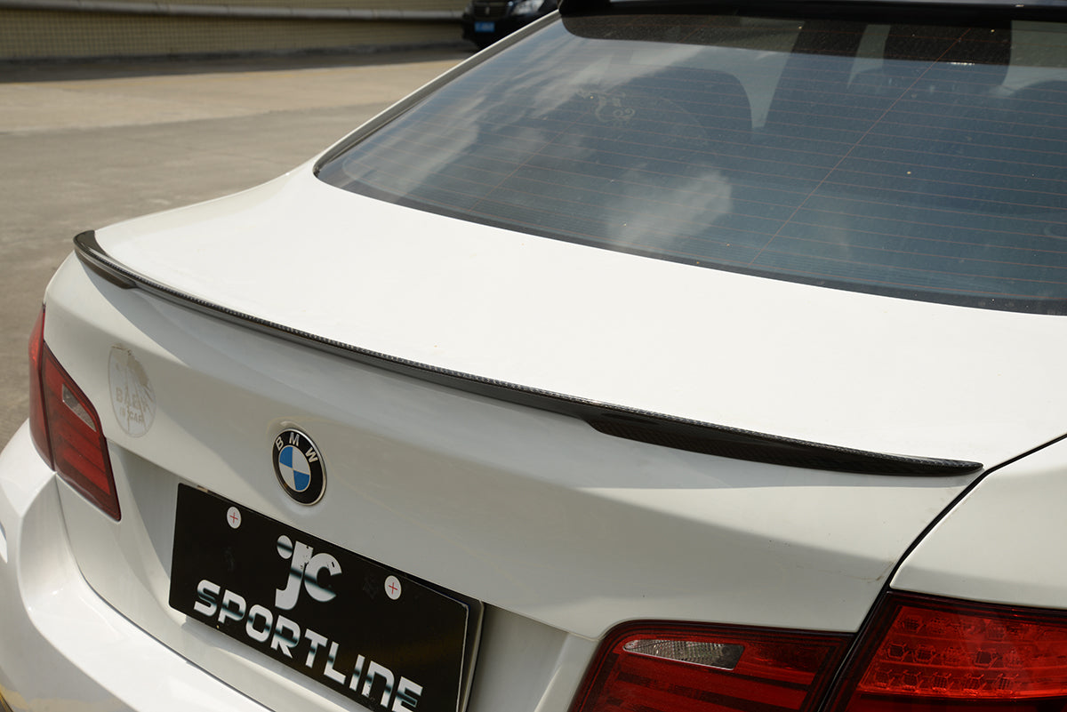 BMW 5 Series F10 M5/M Sport Carbon Fibre Spoiler