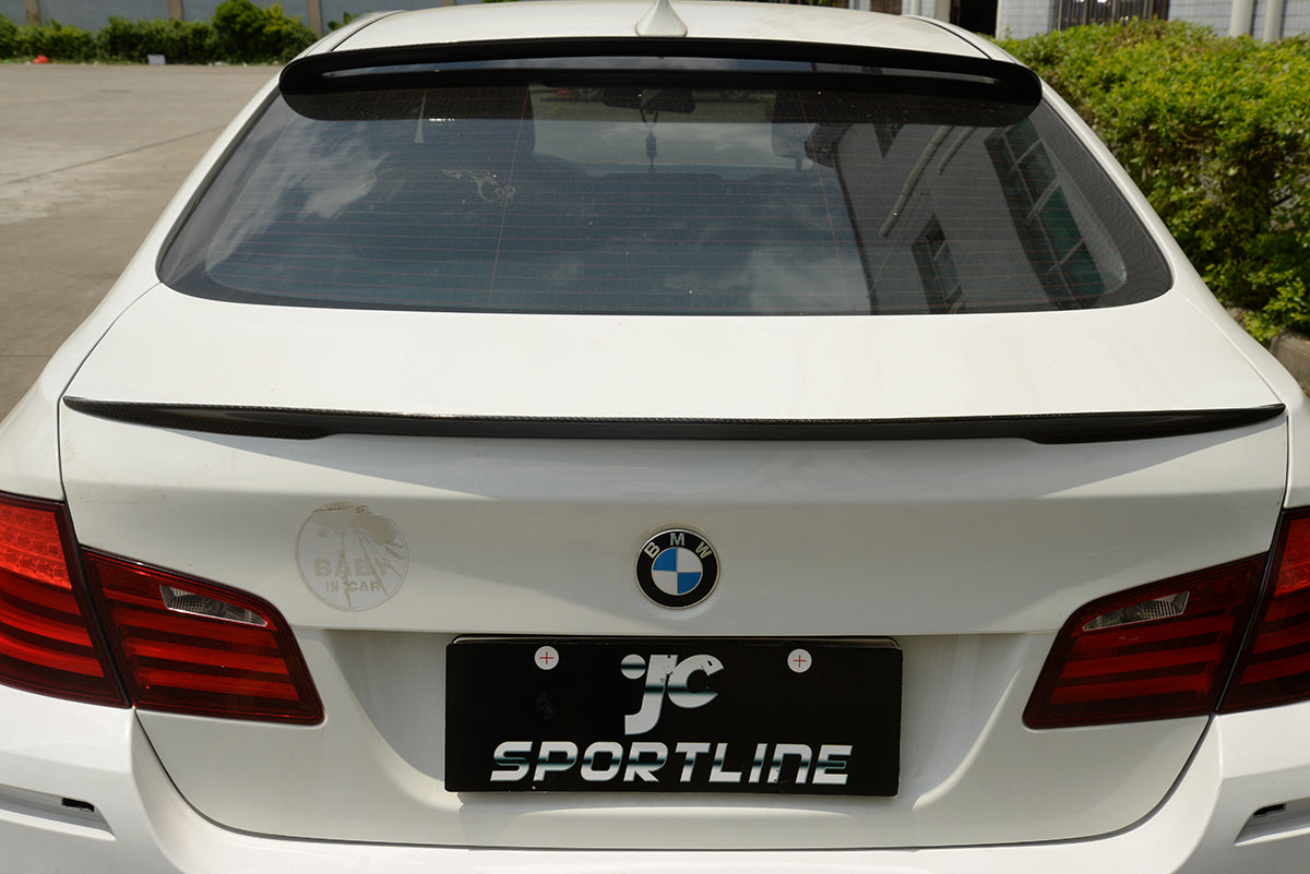 BMW 5 Series F10 M5/M Sport Carbon Fibre Spoiler