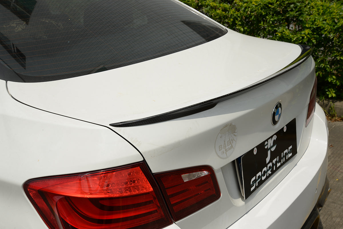 BMW 5 Series F10 M5/M Sport Carbon Fibre Spoiler