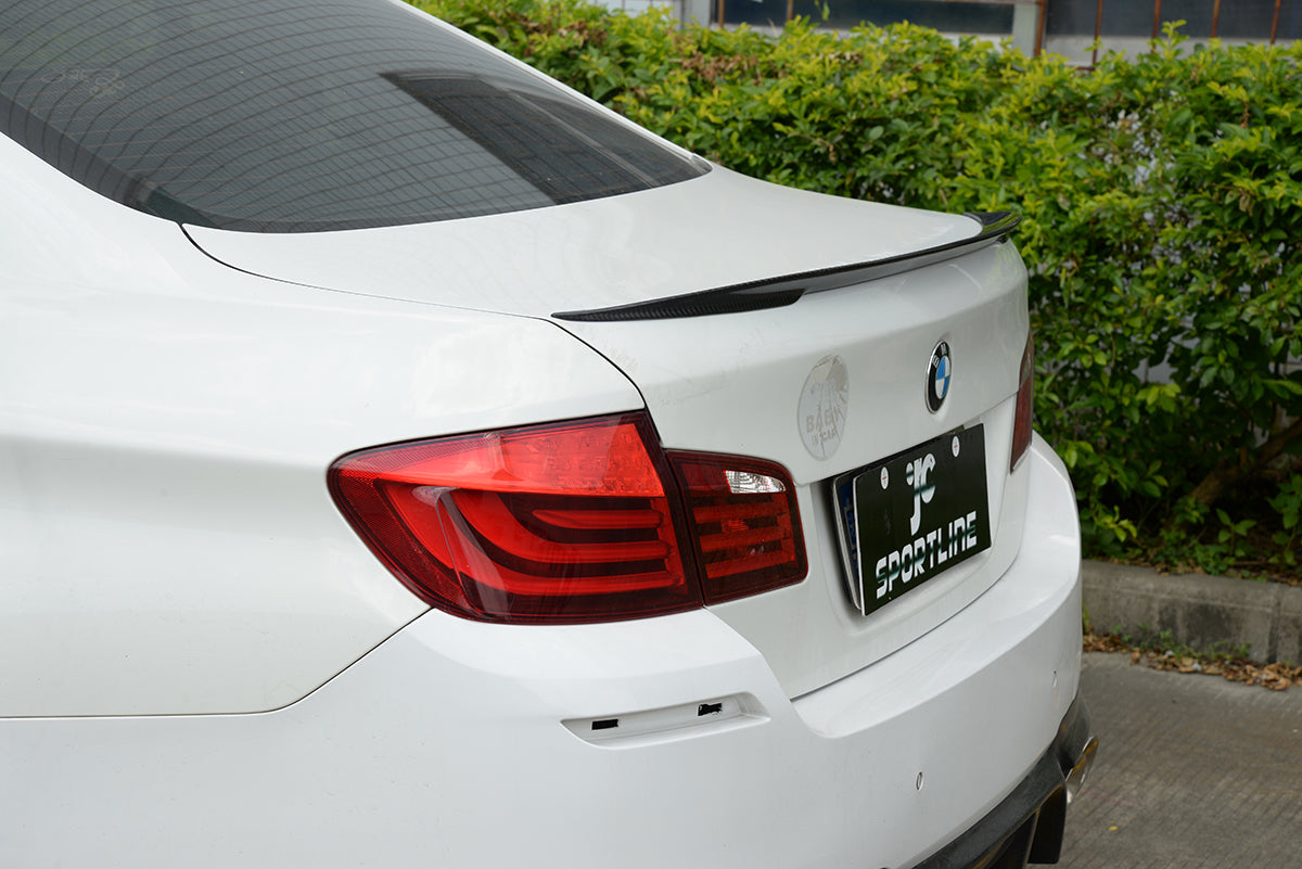 BMW 5 Series F10 M5/M Sport Carbon Fibre Spoiler