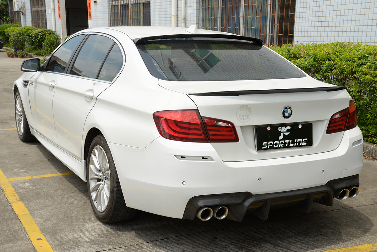 BMW 5 Series F10 M Sport Carbon Fibre Rear Diffuser