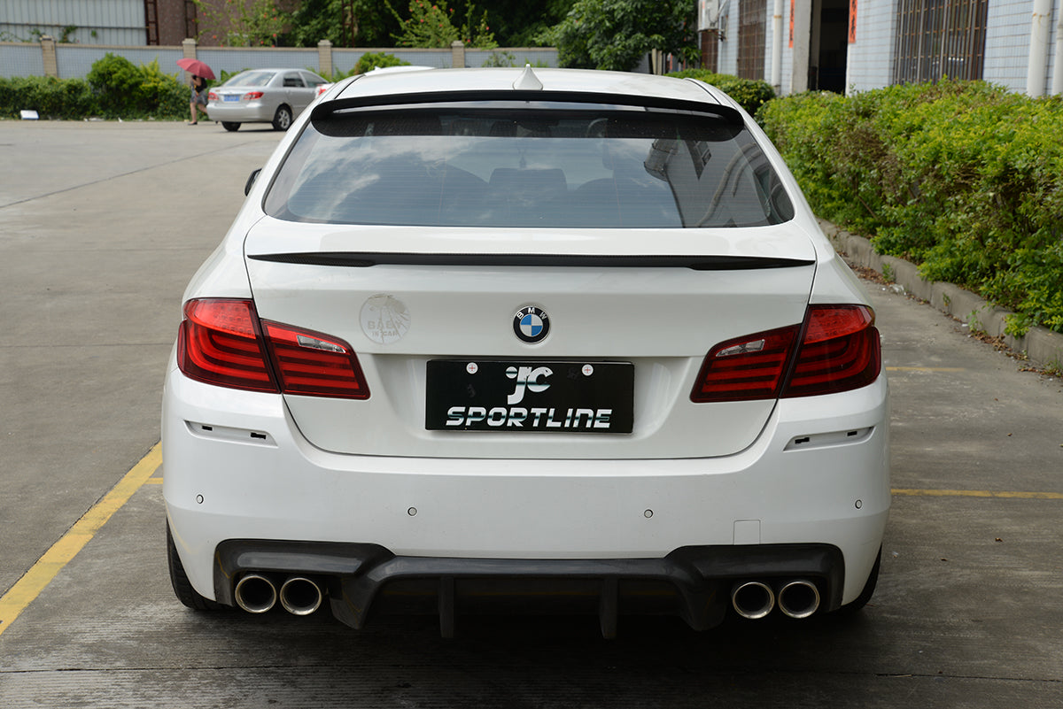 BMW 5 Series F10 M Sport Carbon Fibre Rear Diffuser