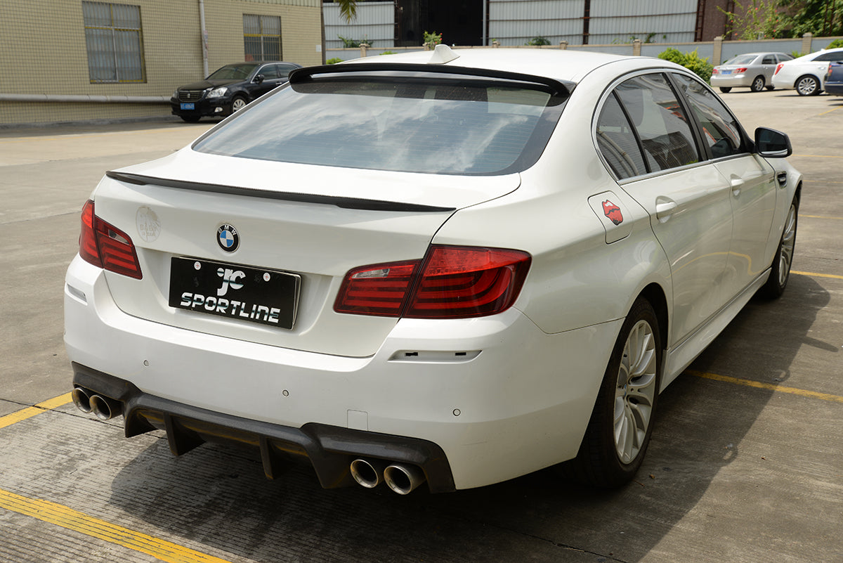 BMW 5 Series F10 M Sport Carbon Fibre Rear Diffuser