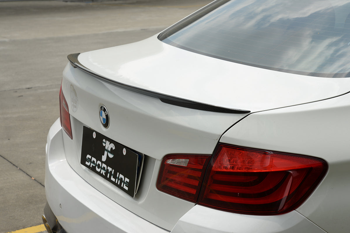 BMW 5 Series F10 M5/M Sport Carbon Fibre Spoiler