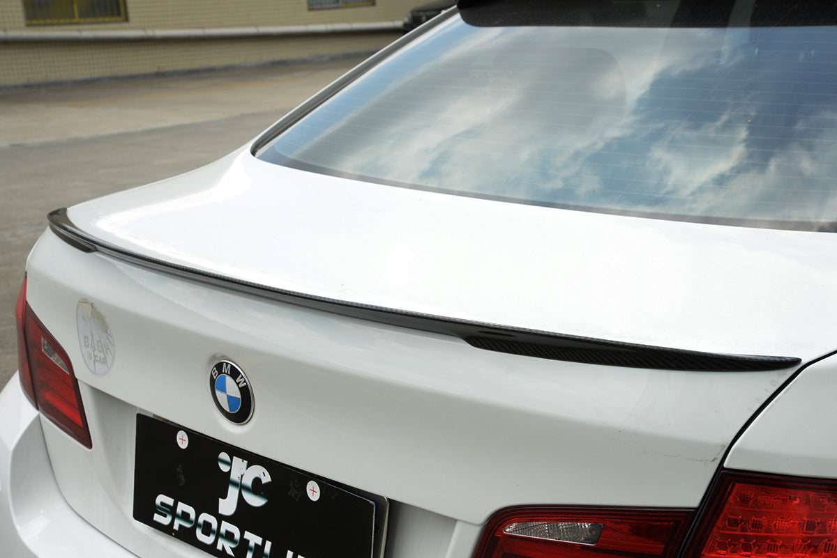 BMW 5 Series F10 M5/M Sport Carbon Fibre Spoiler