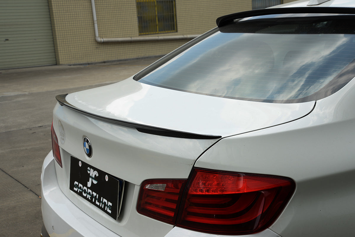 BMW 5 Series F10 M5/M Sport Carbon Fibre Spoiler