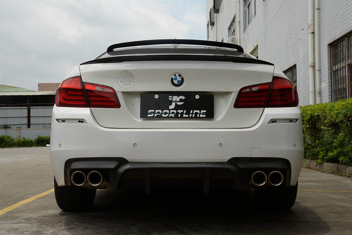 BMW 5 Series F10 M Sport Carbon Fibre Rear Diffuser