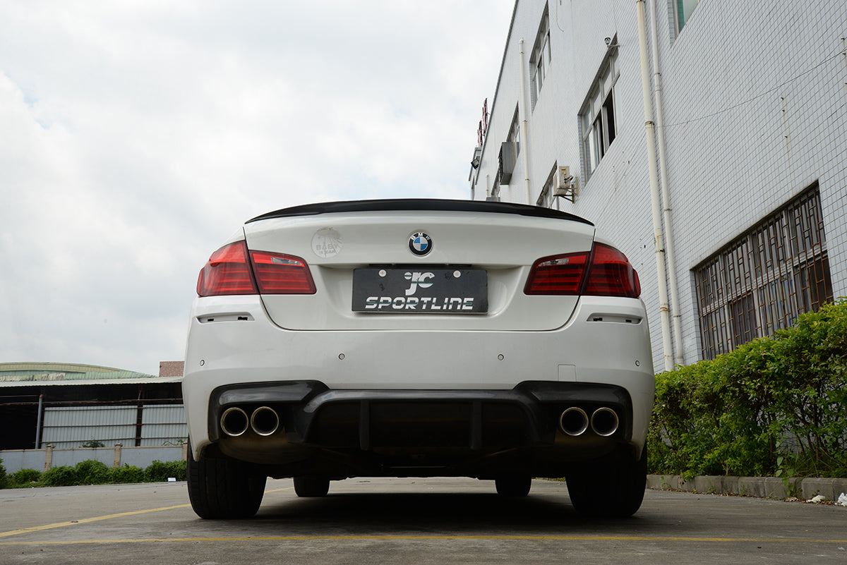BMW 5 Series F10 M Sport Carbon Fibre Rear Diffuser