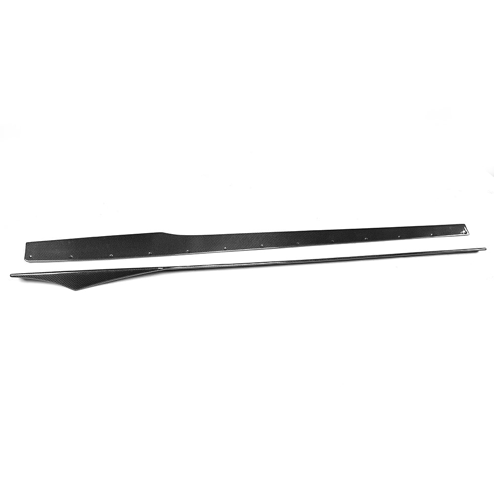 BMW 2 Series F87 M2 Carbon Fibre Side Skirts