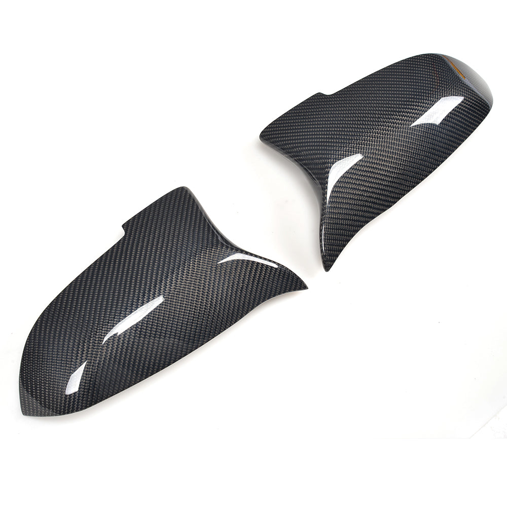 BMW 5 Series F10 Carbon Fibre+Abs Plastic Mirror Cover