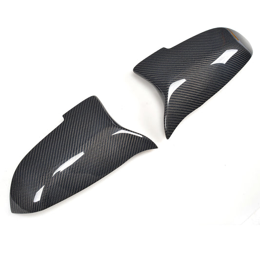 BMW 5 Series F10 Carbon Fibre+Abs Plastic Mirror Cover