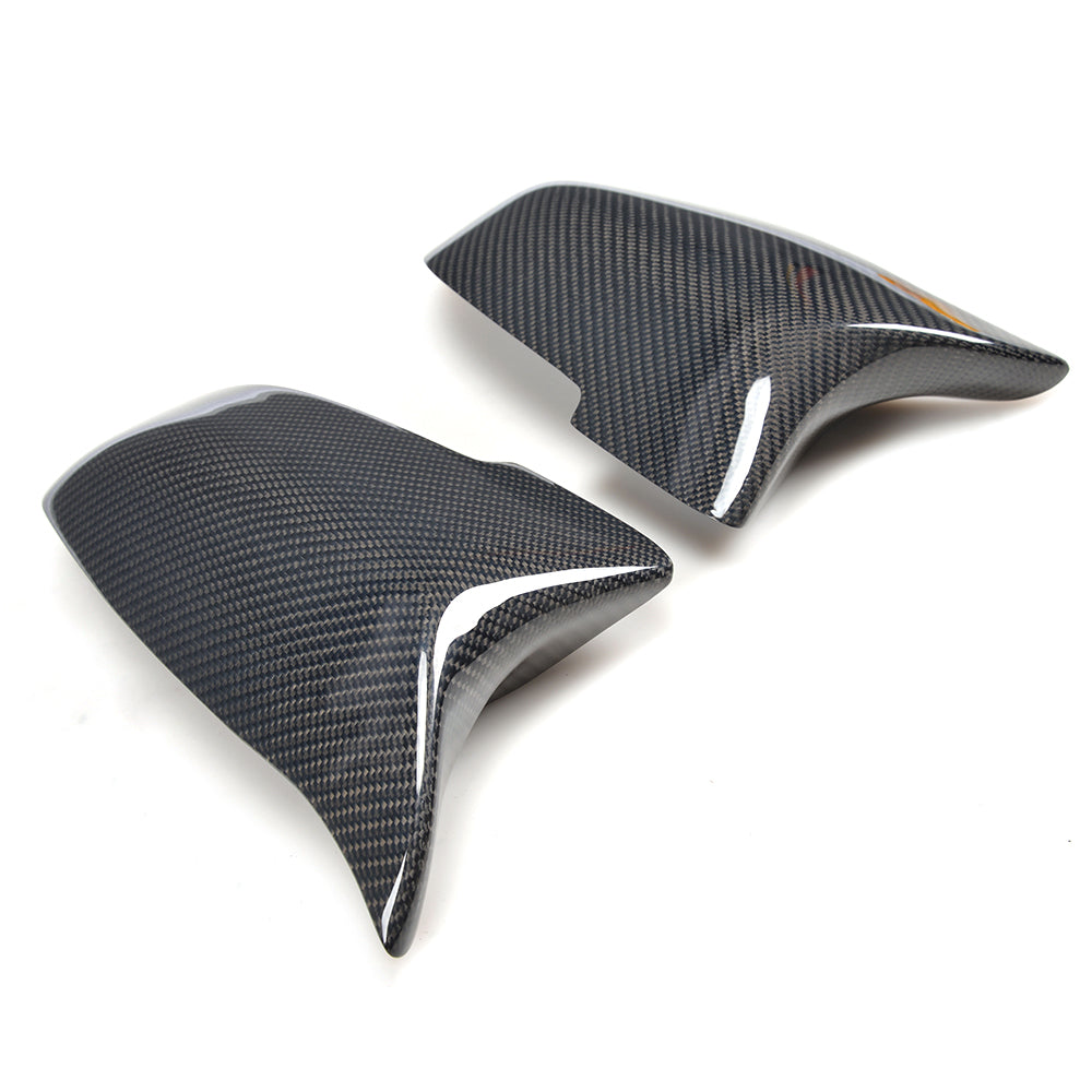 BMW 5 Series F10 Carbon Fibre+Abs Plastic Mirror Cover