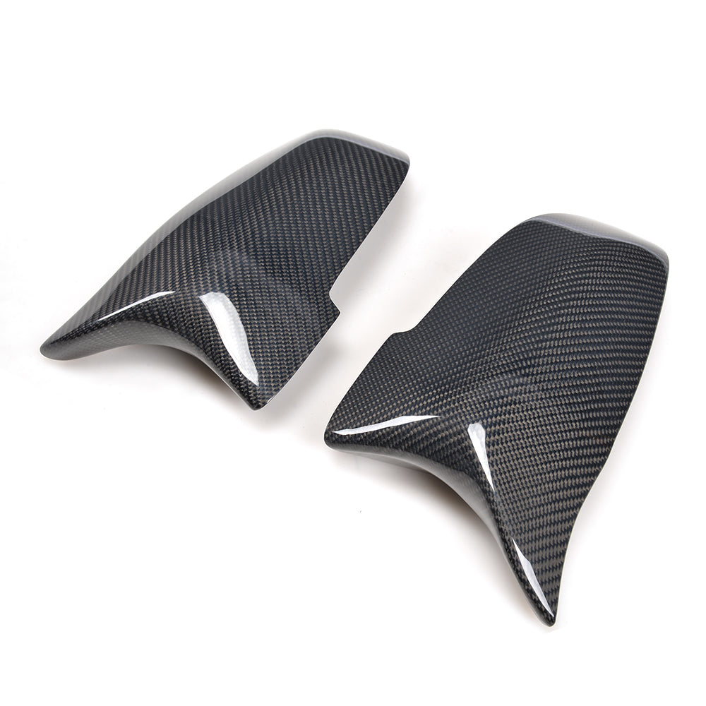 BMW 5 Series F10 Carbon Fibre+Abs Plastic Mirror Cover