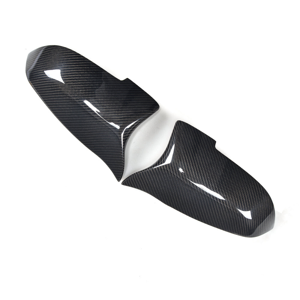 BMW 5 Series F10 Carbon Fibre+Abs Plastic Mirror Cover