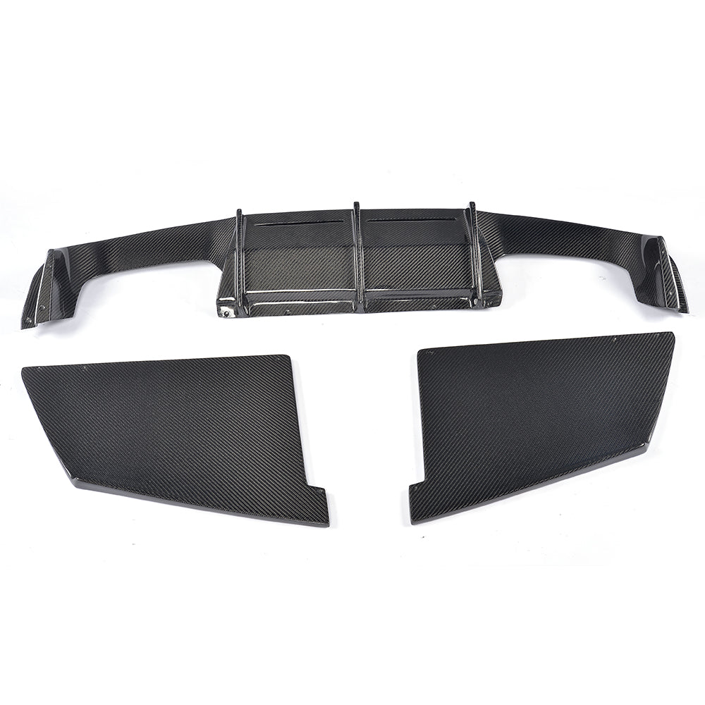 BMW 2 Series F87 M2 Carbon Fibre Rear Diffuser