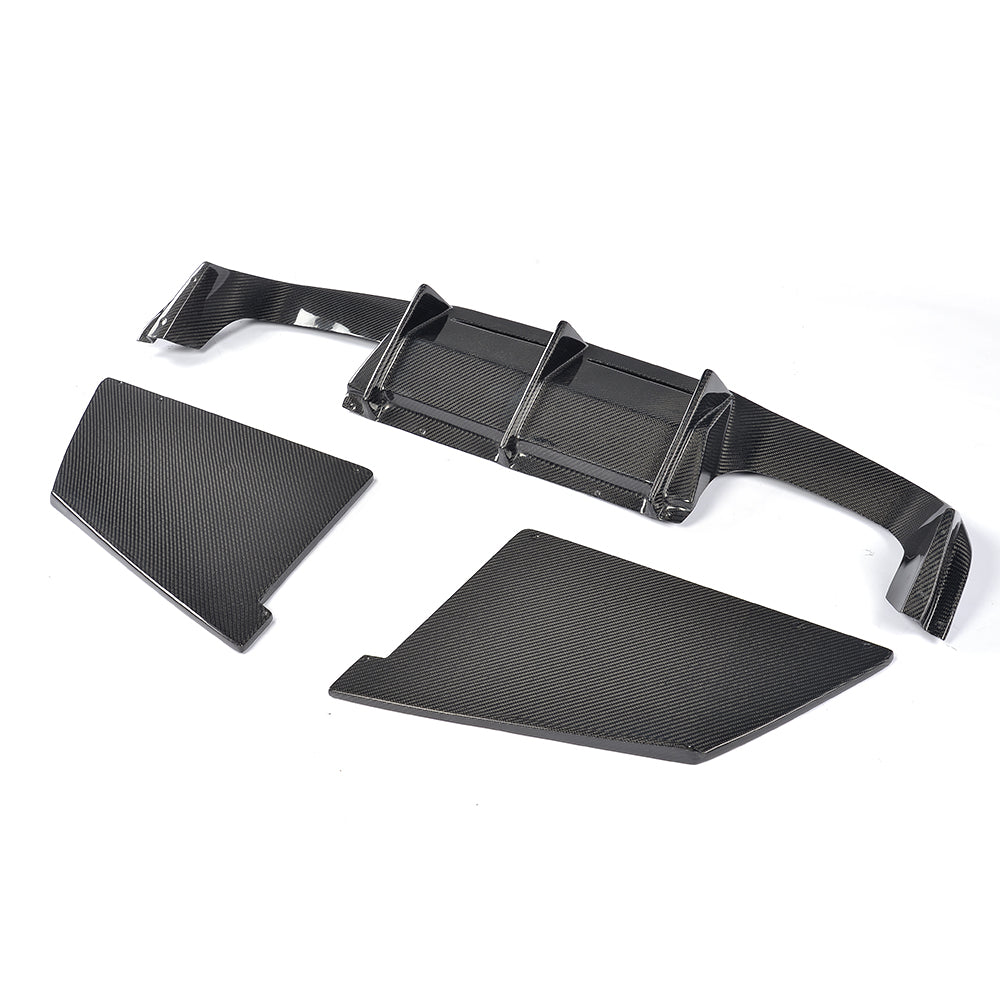 BMW 2 Series F87 M2 Carbon Fibre Rear Diffuser