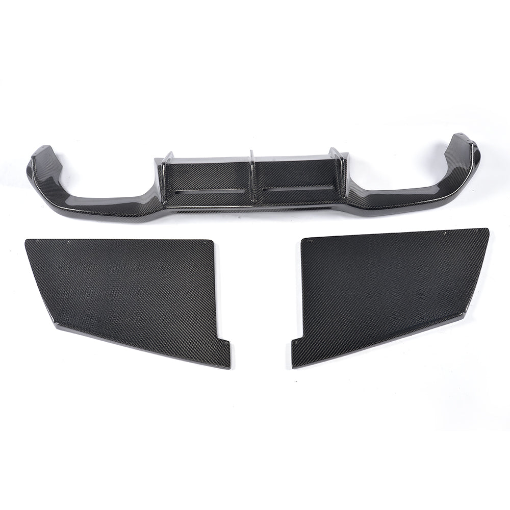 BMW 2 Series F87 M2 Carbon Fibre Rear Diffuser