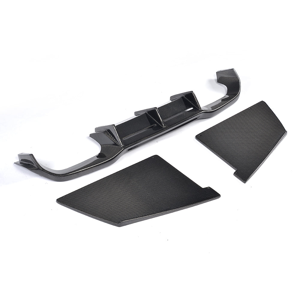 BMW 2 Series F87 M2 Carbon Fibre Rear Diffuser