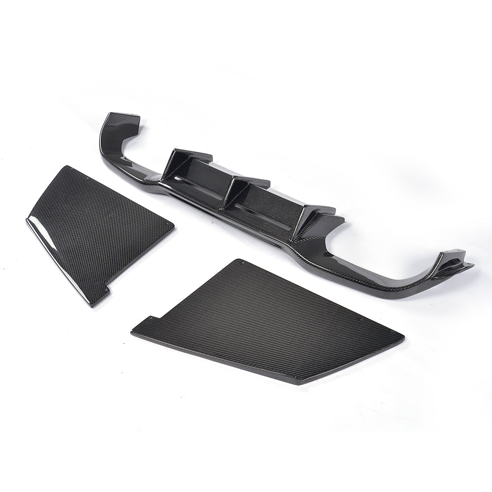 BMW 2 Series F87 M2 Carbon Fibre Rear Diffuser