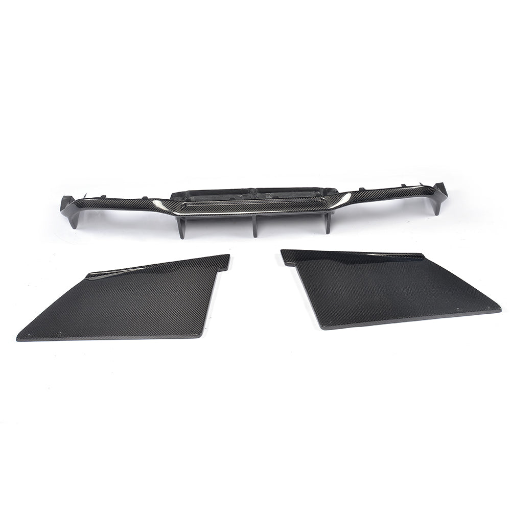 BMW 2 Series F87 M2 Carbon Fibre Rear Diffuser