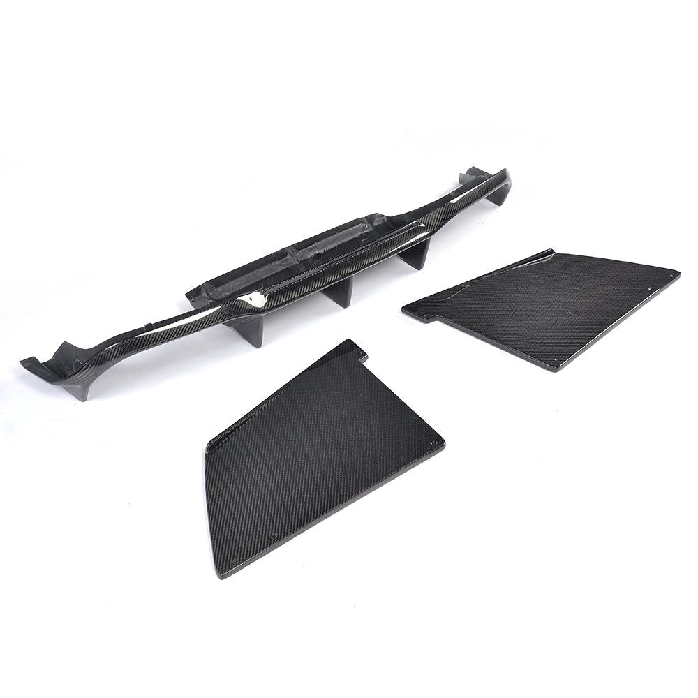 BMW 2 Series F87 M2 Carbon Fibre Rear Diffuser