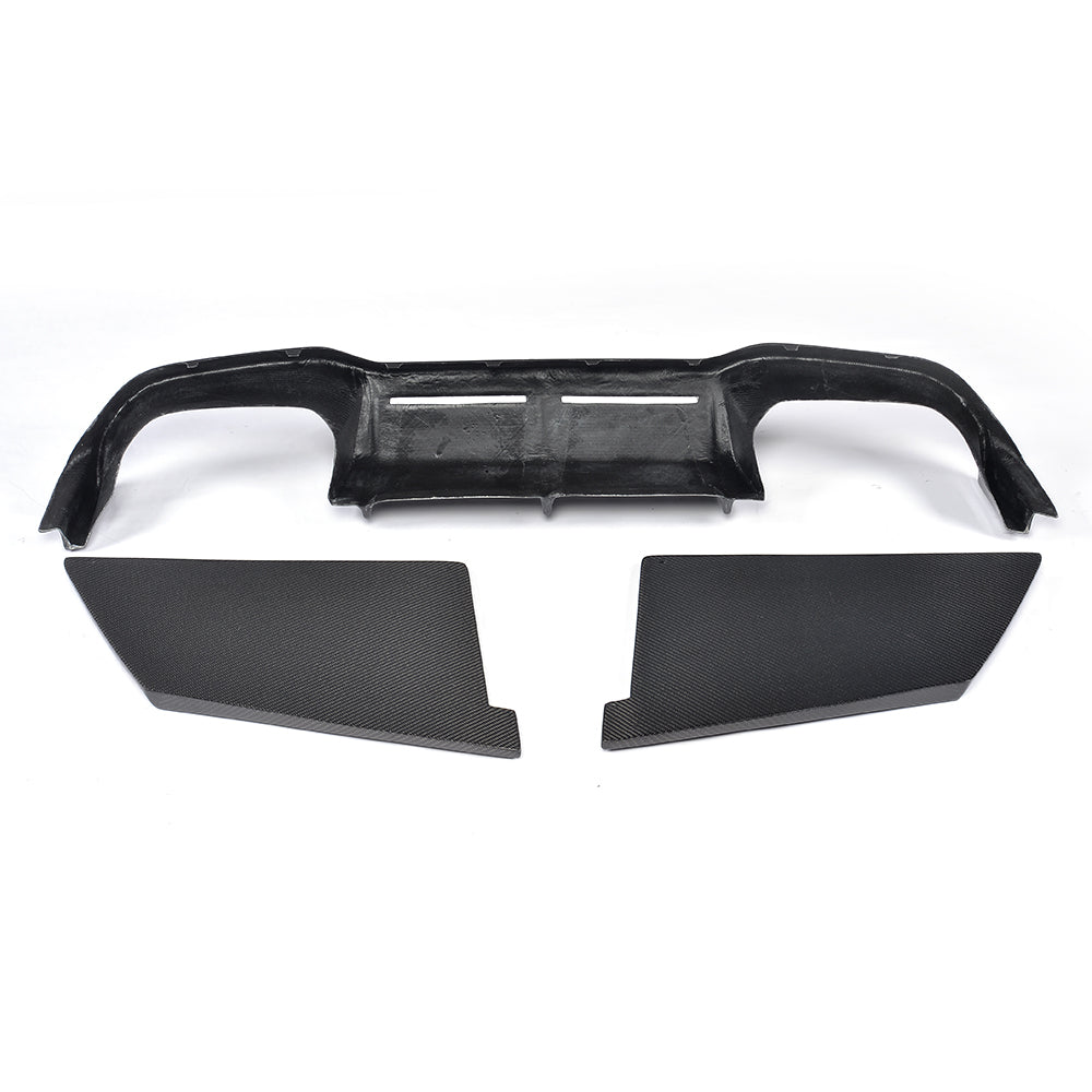BMW 2 Series F87 M2 Carbon Fibre Rear Diffuser