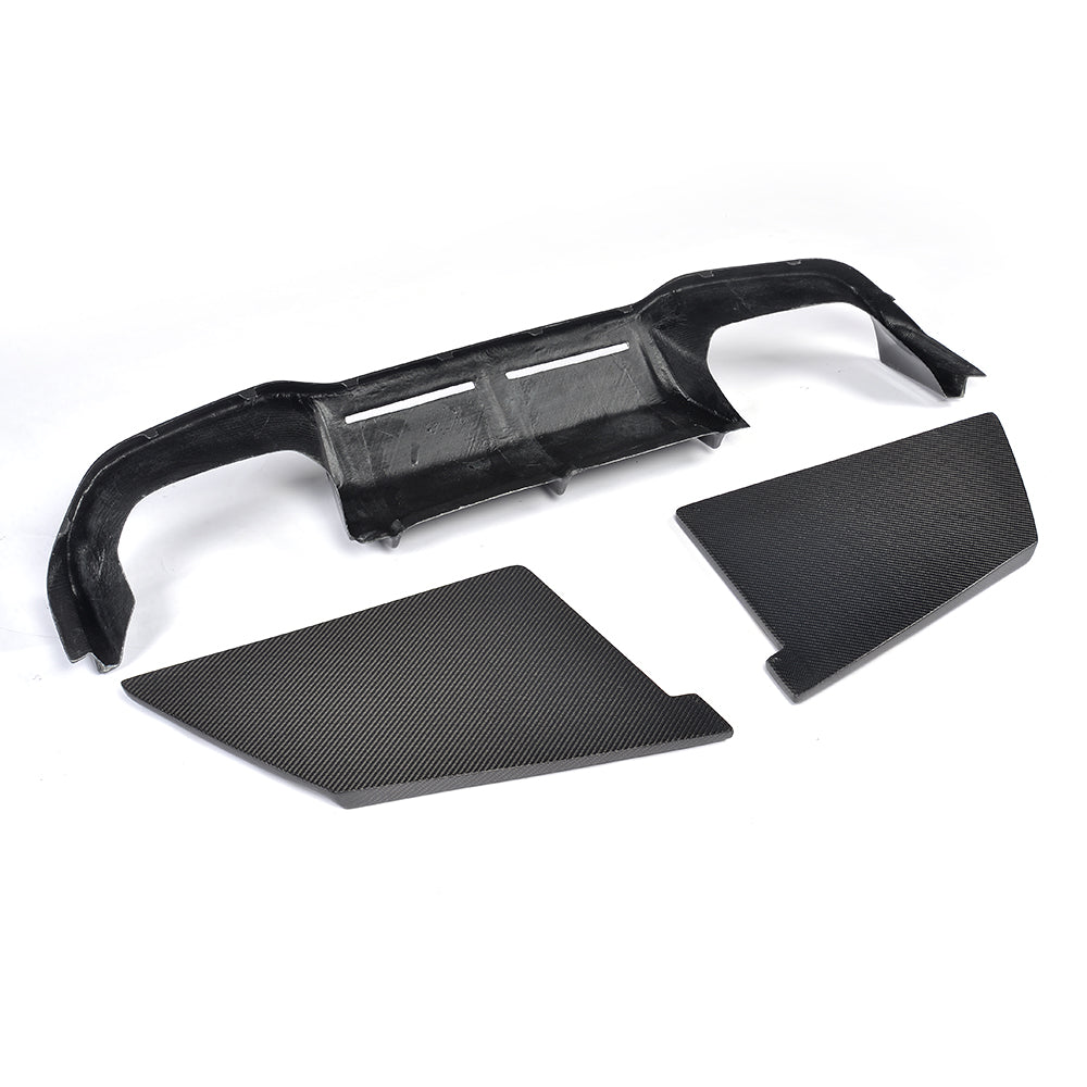 BMW 2 Series F87 M2 Carbon Fibre Rear Diffuser