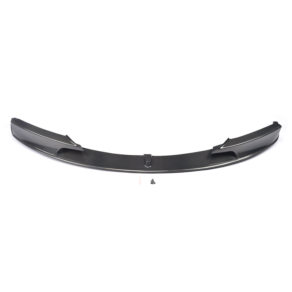 BMW 3 Series F30 M Sport Carbon Fibre Front Lip
