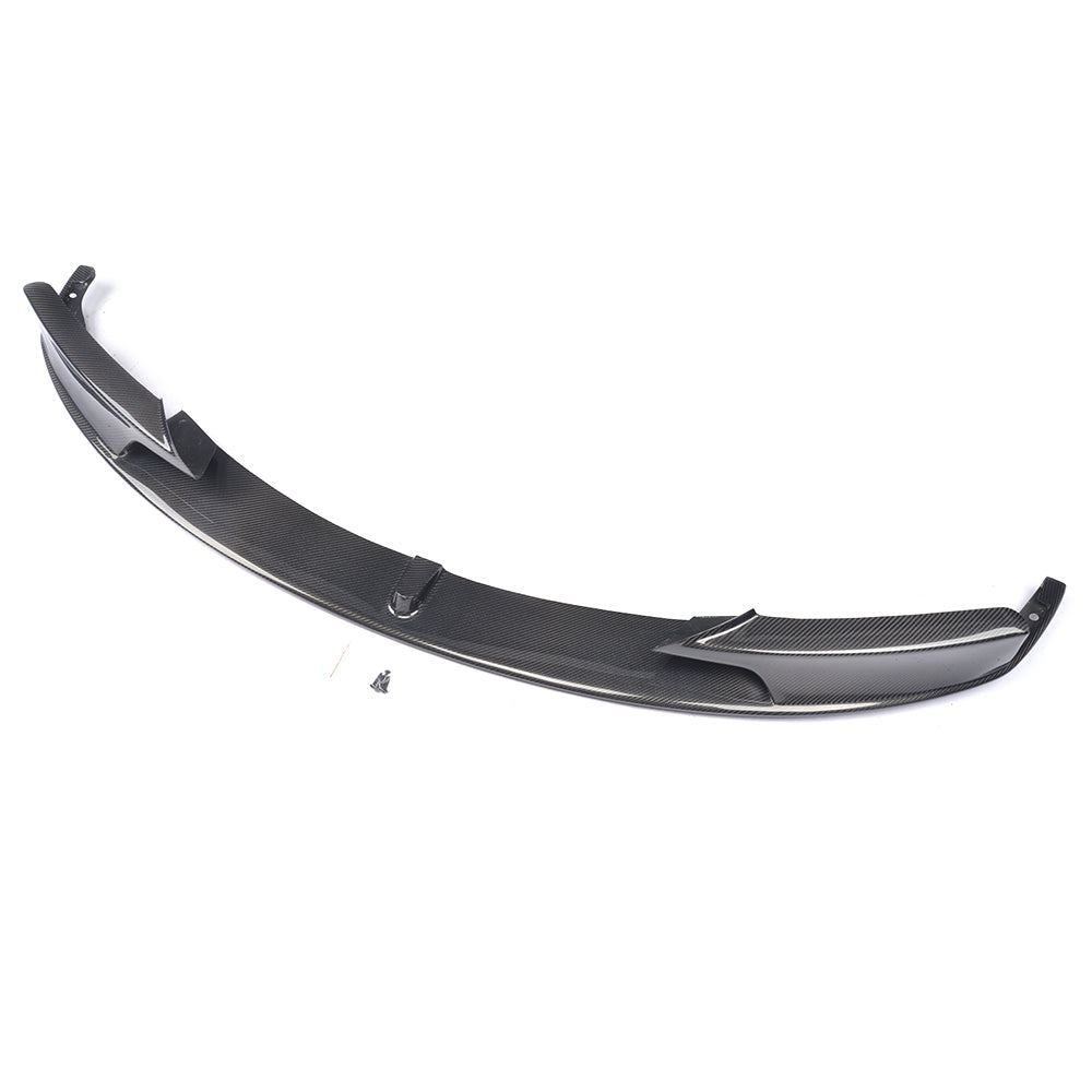 BMW 3 Series F30 M Sport Carbon Fibre Front Lip