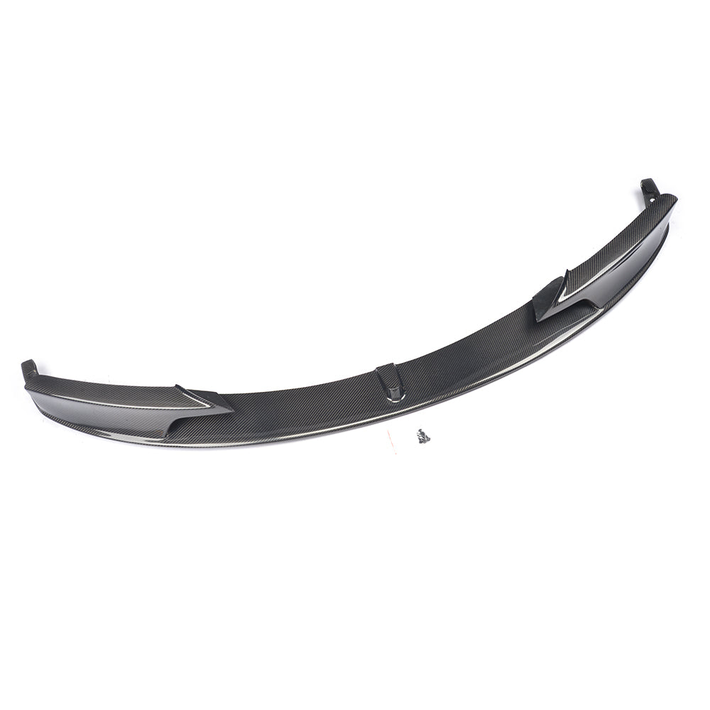 BMW 3 Series F30 M Sport Carbon Fibre Front Lip