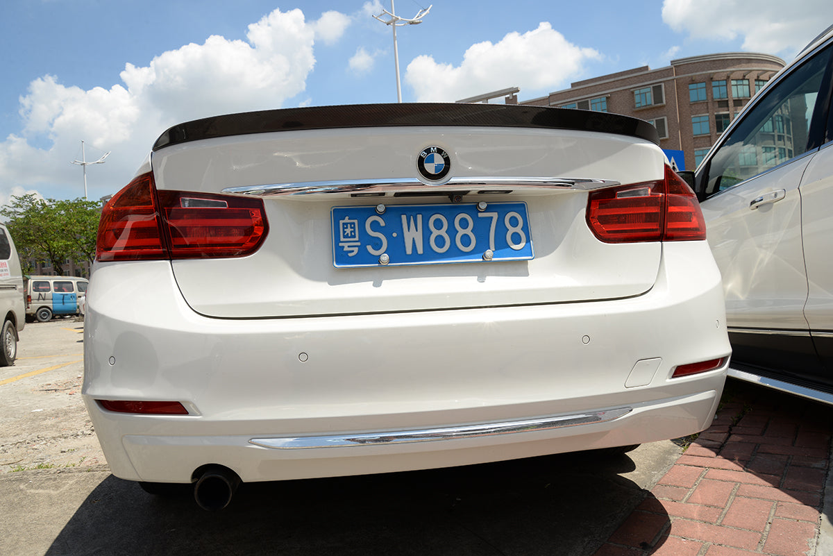 BMW 3 Series F80 M3/F30/M Sport Carbon Fibre Spoiler