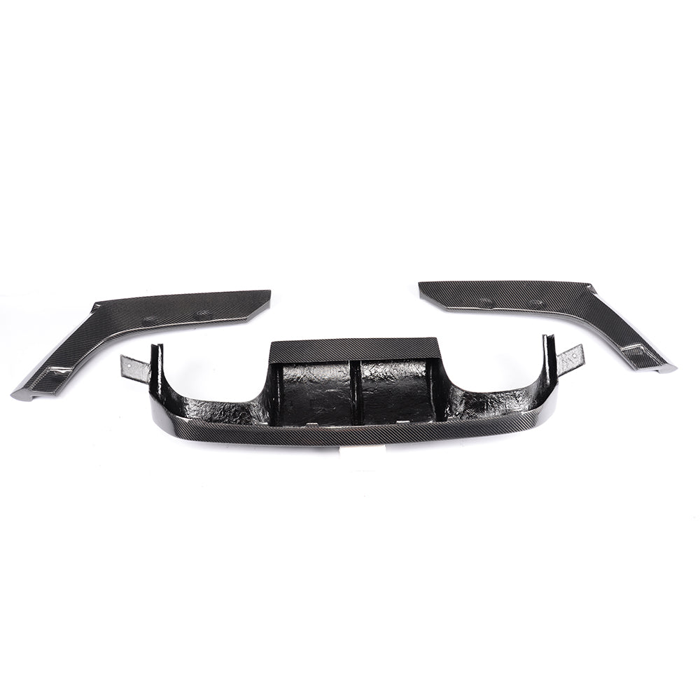 BMW M3 M4 F80 F82 F83 Carbon Fibre Rear Diffuser