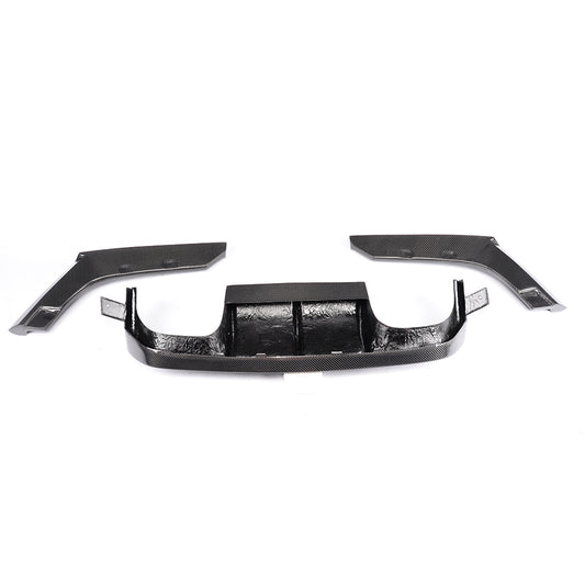 BMW M3 M4 F80 F82 F83 Carbon Fibre Rear Diffuser