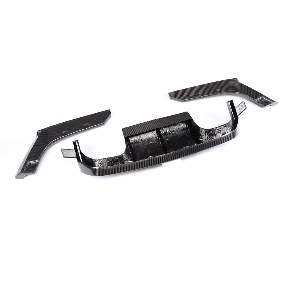 BMW M3 M4 F80 F82 F83 Carbon Fibre Rear Diffuser