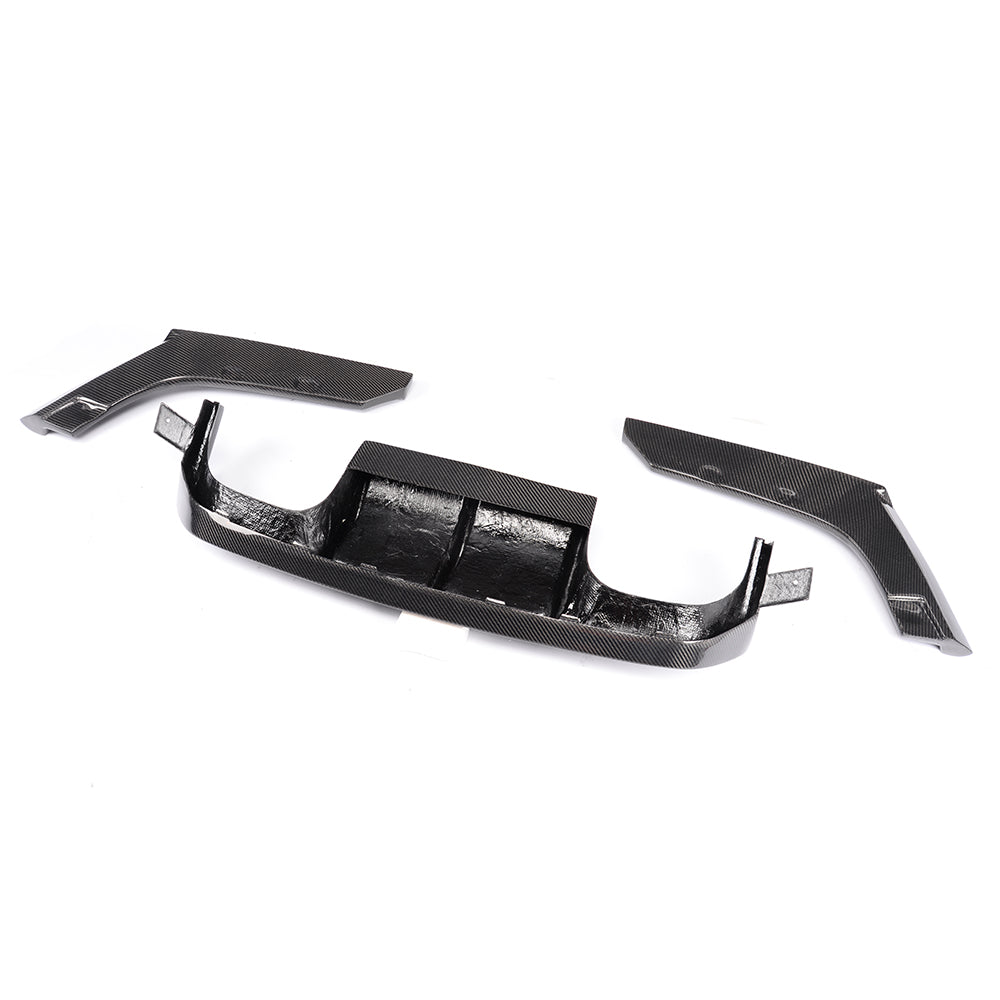 BMW M3 M4 F80 F82 F83 Carbon Fibre Rear Diffuser