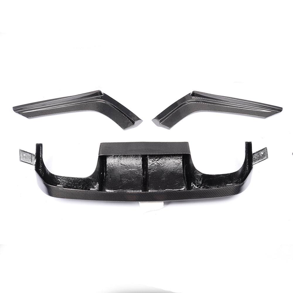 BMW M3 M4 F80 F82 F83 Carbon Fibre Rear Diffuser